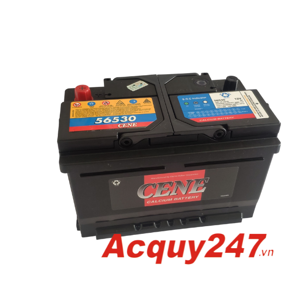 Ắc quy CENE 65Ah DIN 56530