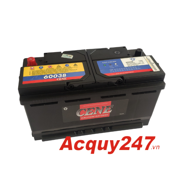 Ắc quy CENE 100Ah DIN 60038