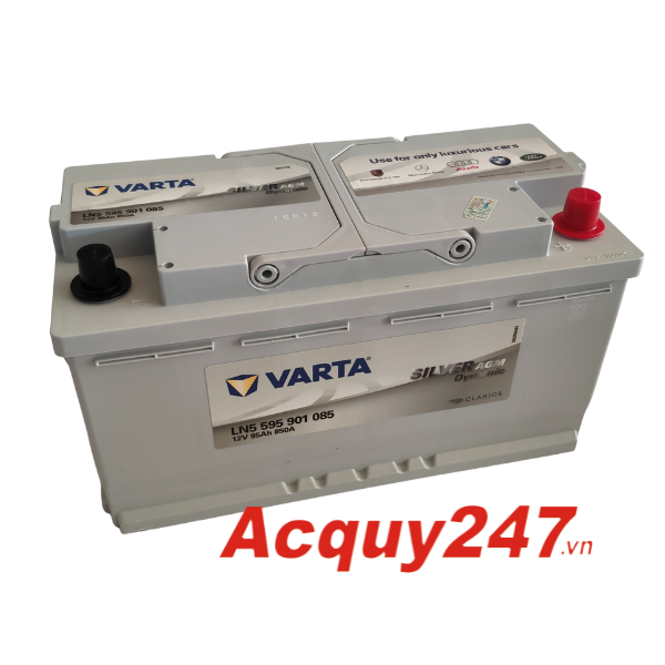 Ắc quy Varta AGM 95Ah LN5 595901085
