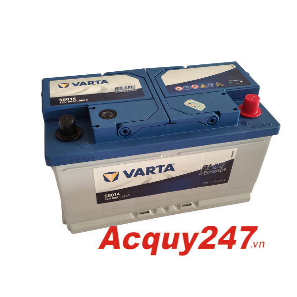Ắc quy Varta 80Ah DIN 58014