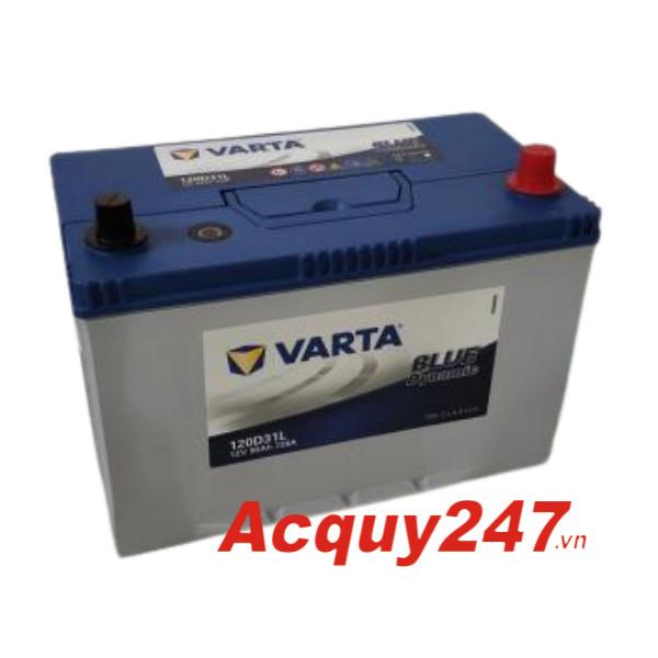 Ắc quy Varta 90Ah 120D31L