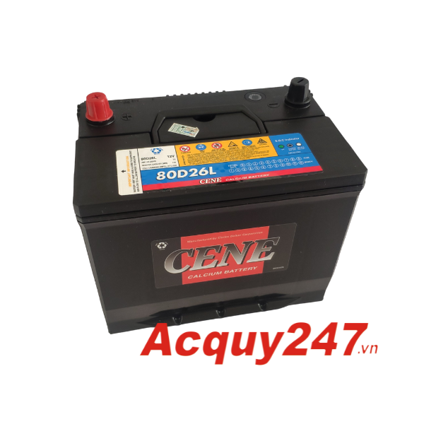 Ắc quy CENE 75Ah NX110-5R