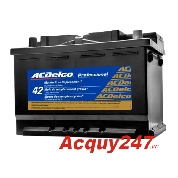 Ắc quy ACDelco 70Ah