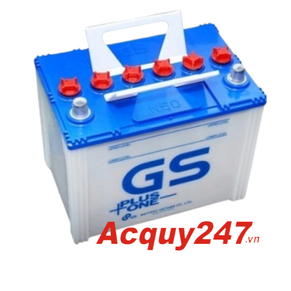 Ắc quy GS 65Ah NS70E