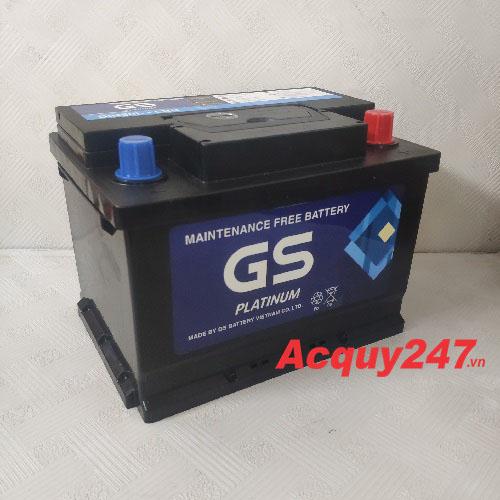  Ắc quy GS 60Ah DIN60LBN