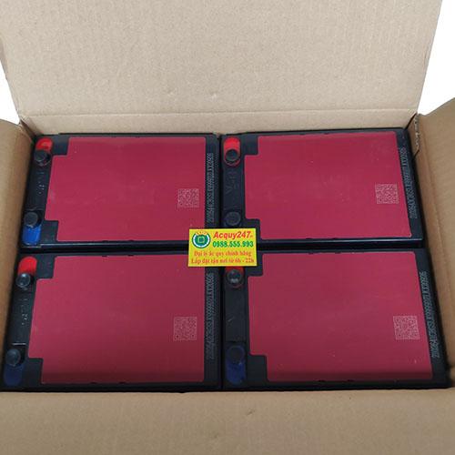 Bộ 4 bình ắc quy xe đạp điện Tianneng 48V