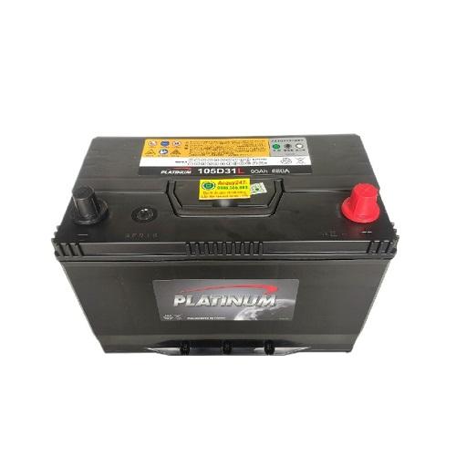 Ắc quy Platinum 105D31L 12V 90Ah