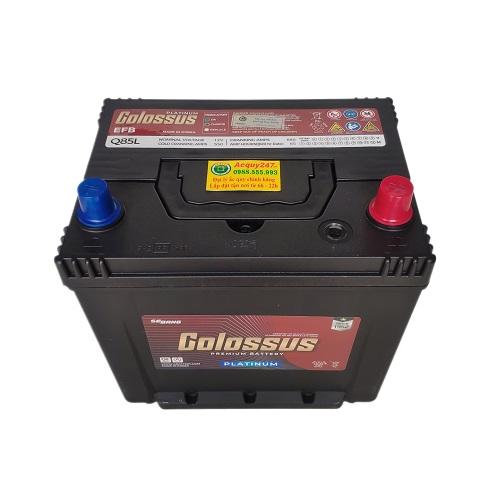 Ắc quy Colossus EFB Q85 65AH