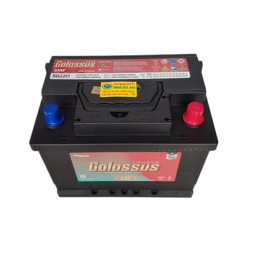 Ắc quy Colossus 62AH DIN 56220