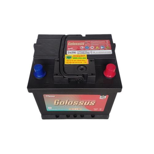 Ắc quy Colossus 43AH DIN 54316