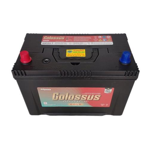 Ắc quy Colossus 90Ah SMF NX120-7