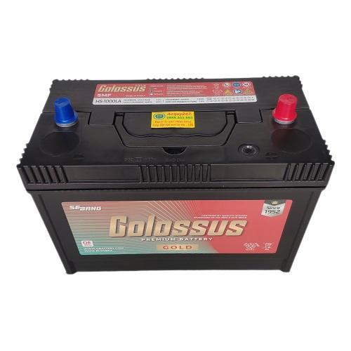 Ắc quy Colossus 105Ah HS-1000LA (cọc thường)
