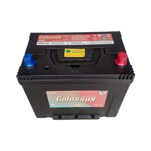 Ắc quy Colossus 75Ah SMF NX110-5ZL