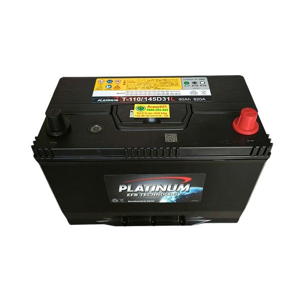 Ắc quy Platinum EFB 90AH T-110/145D31L