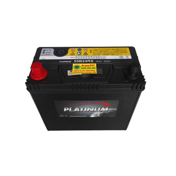 Ắc quy Platinum 46Ah 55B24RS 