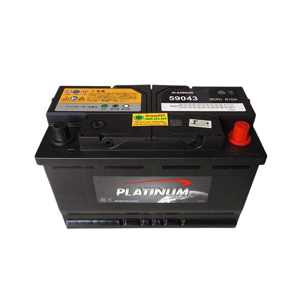 Ắc quy Platinum 90AH 59043