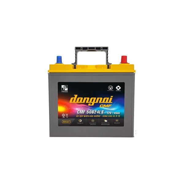 Ắc Quy Đồng Nai CMF 50B24LS 12V 45Ah