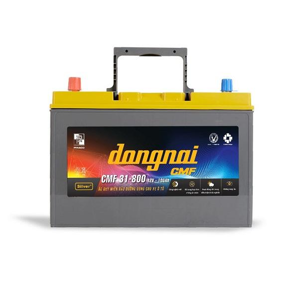Ắc quy Đồng Nai 100Ah CMF 31800