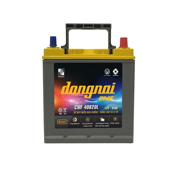 Ắc quy Đồng Nai 35Ah CMF 40B20(R/L)