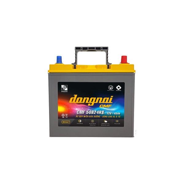 Ắc quy Đồng Nai 45AH CMF 50B24LS/RS