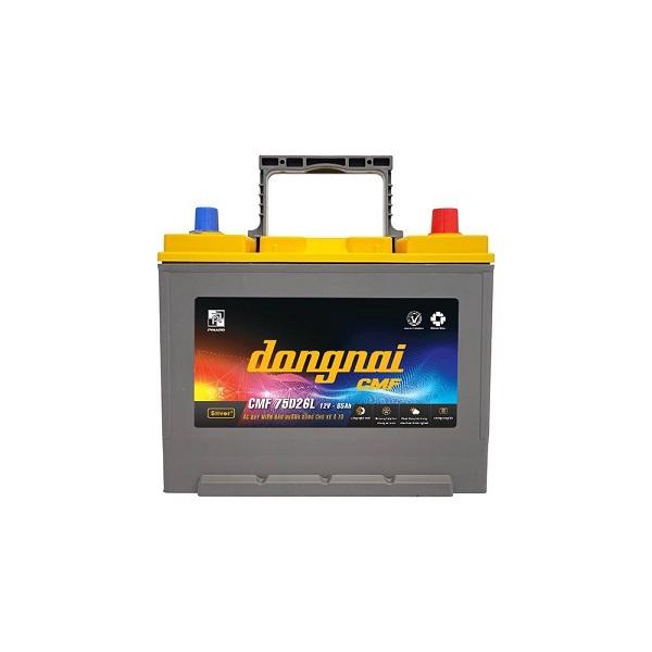 Ắc quy Đồng Nai 65Ah CMF 75D26(R/L)