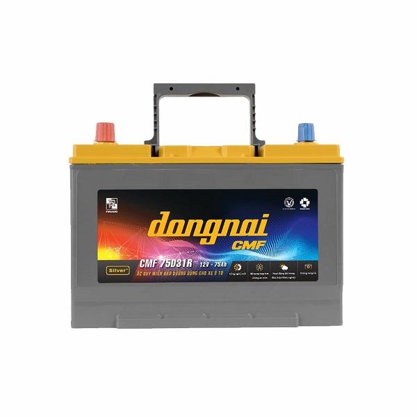 Ắc quy Đồng Nai 75Ah CMF 75D31(R/L)