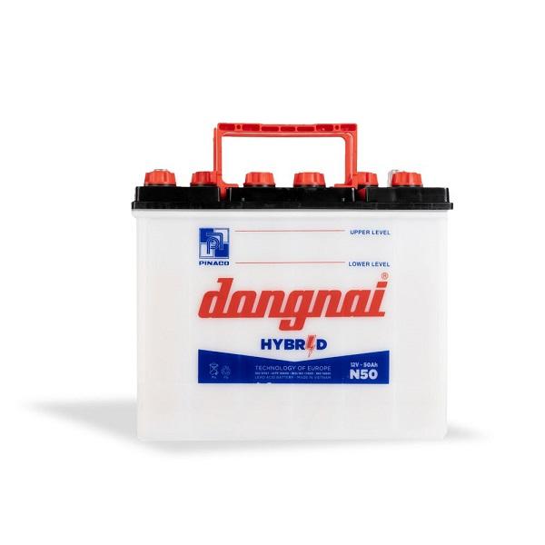 Ắc quy Đồng Nai 50Ah N50