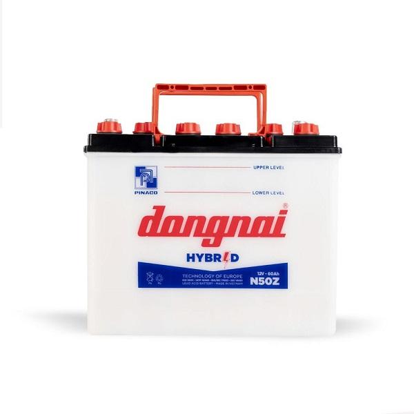 Ắc quy Đồng Nai 60Ah N50Z