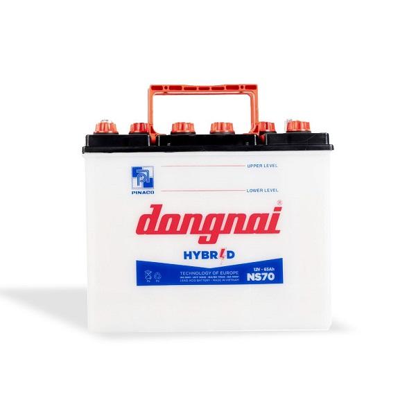 Ắc quy Đồng Nai 65Ah NS70