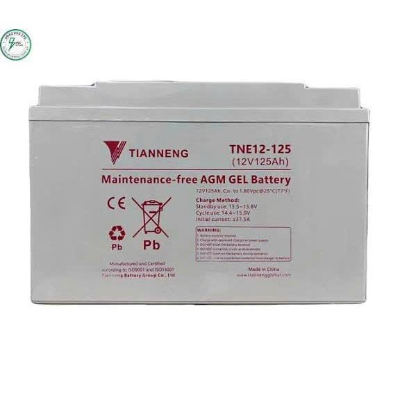 Ắc Quy Tianneng TNE12-125 (12V – 125Ah)