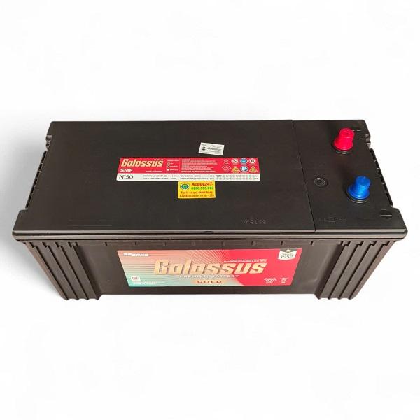 Ắc quy Colossus 150Ah N150