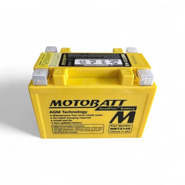 Ắc quy Motobatt 11.5AH MBTZ14S