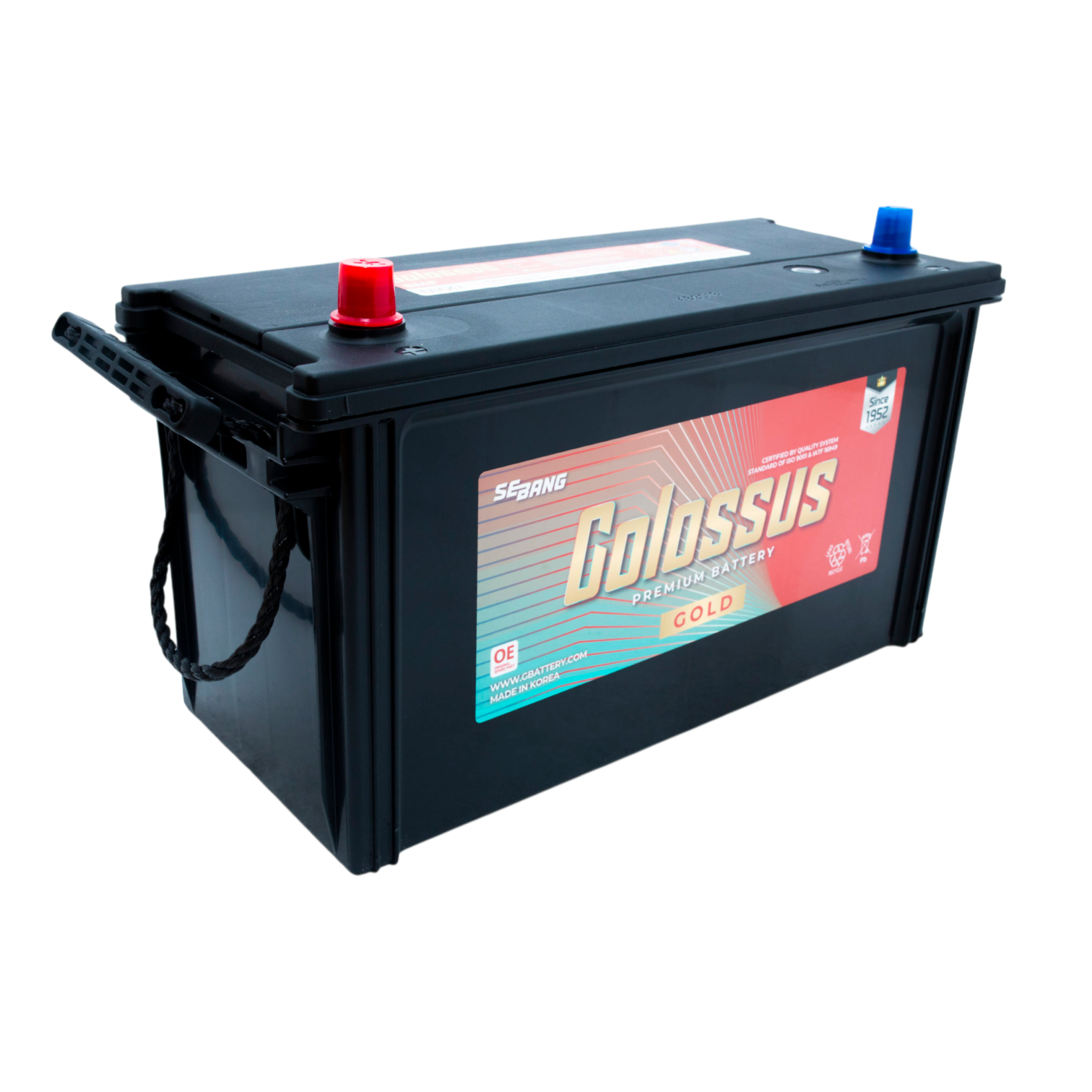 Ắc quy Colossus 100Ah N100