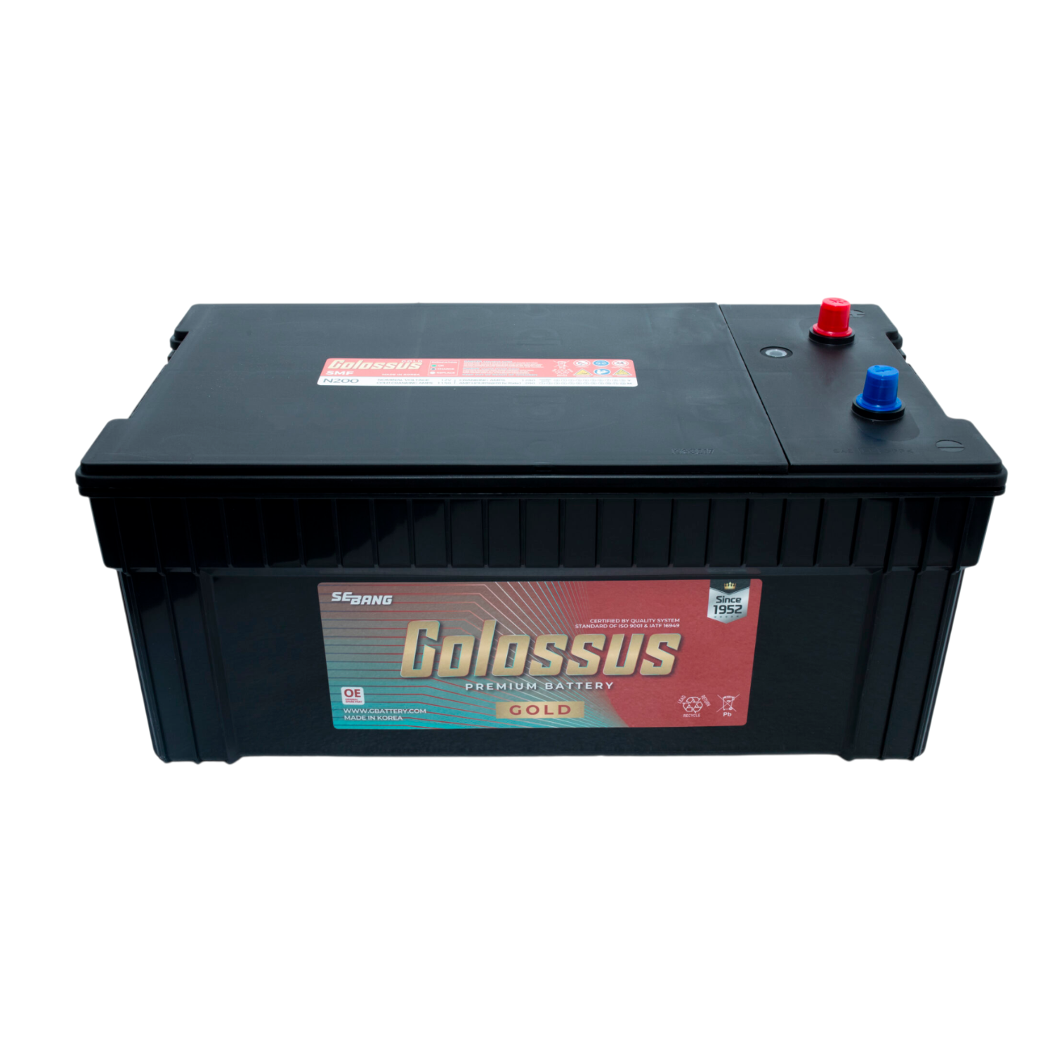 Ắc quy Colossus 200AH N200