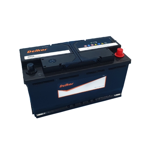 Ắc quy Delkor 100Ah DIN 60038