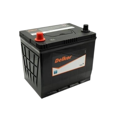 Ắc quy Delkor 60Ah 55D23R