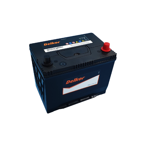 Ắc quy Delkor 70Ah 80D26L