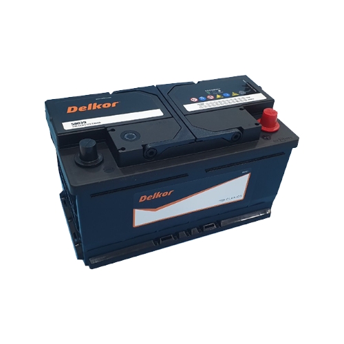 Ắc quy Delkor DIN 80AH 58039