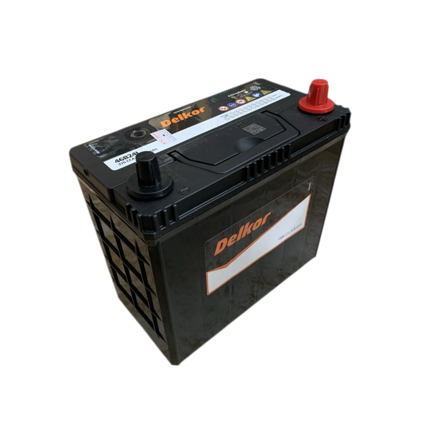 Ắc quy Delkor 45Ah 46B24L cọc nhỏ