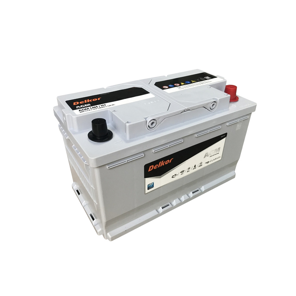 Ắc quy Delkor AGM LN4 12V 80Ah