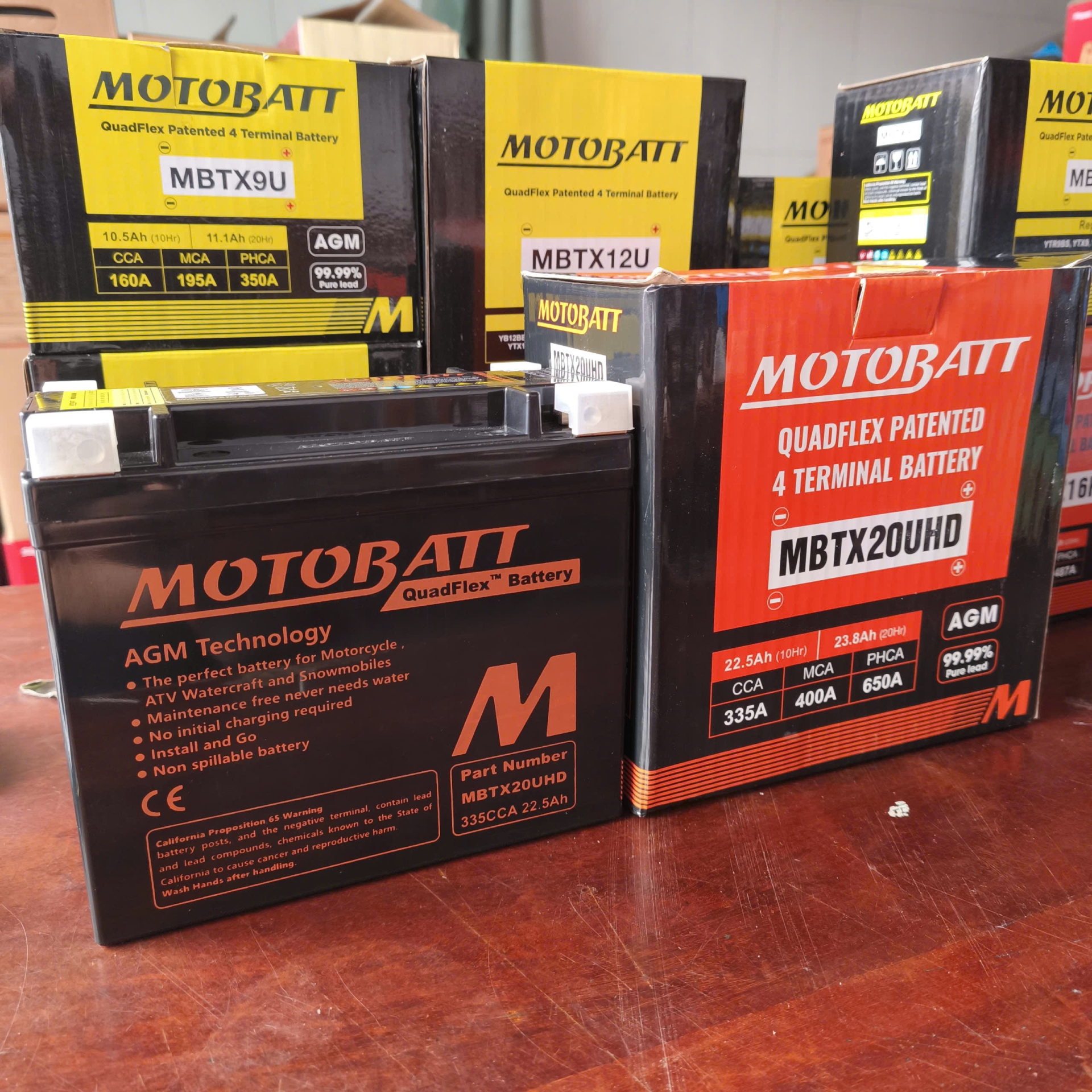 ắc quy motobatt cho xe harley davidson
