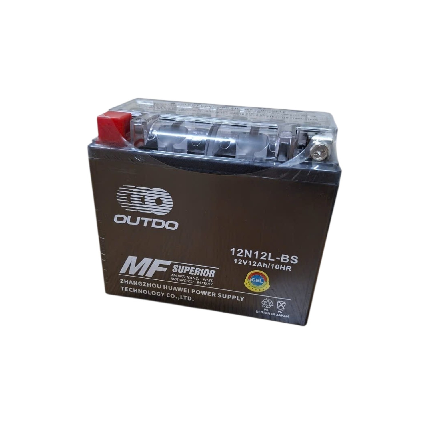 Ắc Quy Outdo 12N12L-BS 12V 12Ah