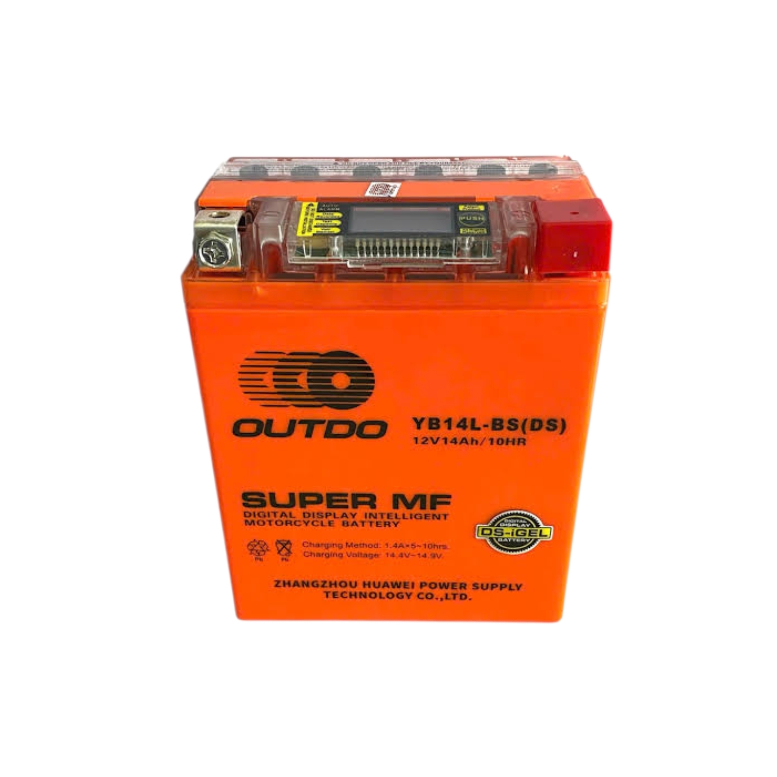 Ắc Quy Outdo YB14L-BS/DS 12V 14Ah