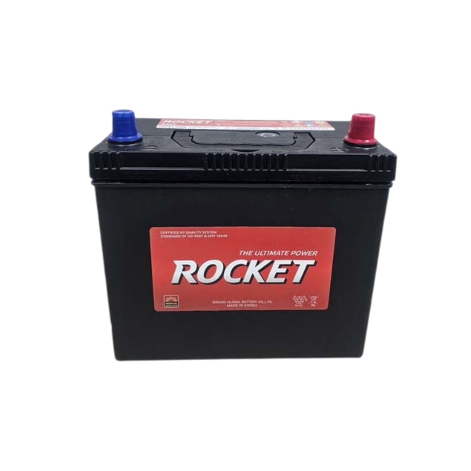 Ắc Quy Rocket SMF 65B24LS 12V 50Ah