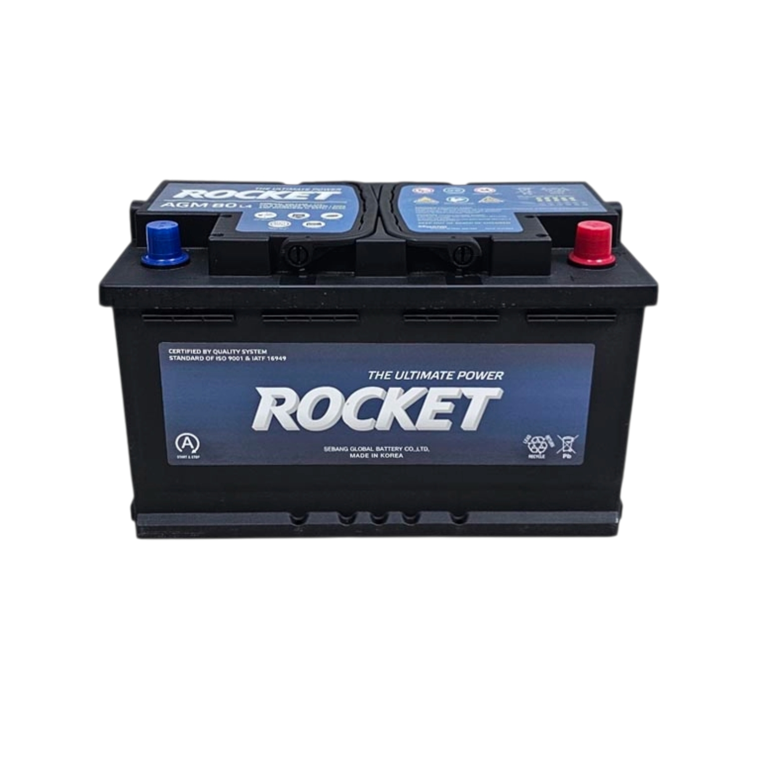 Ắc Quy Rocket AGM L4 12V 80Ah