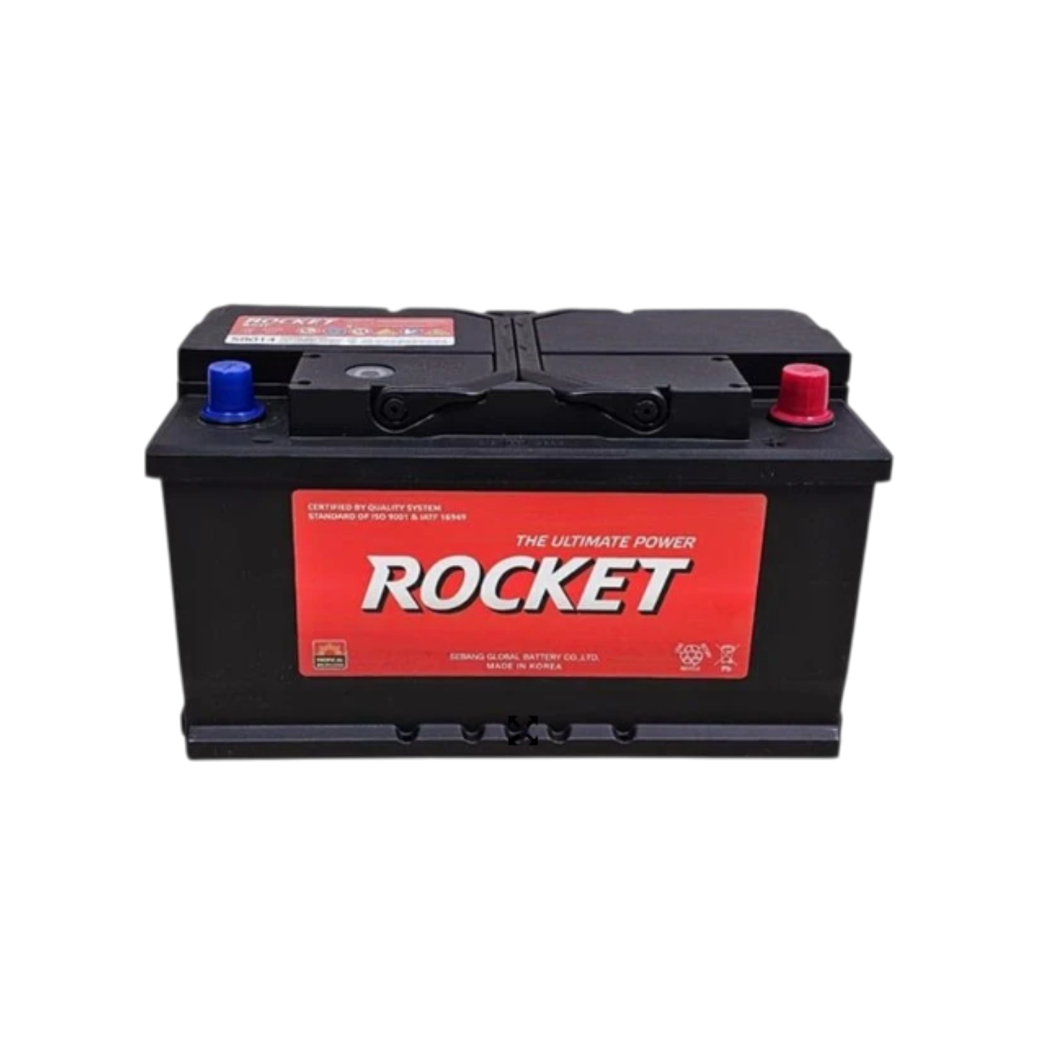 Ắc quy Rocket 80Ah DIN 58014