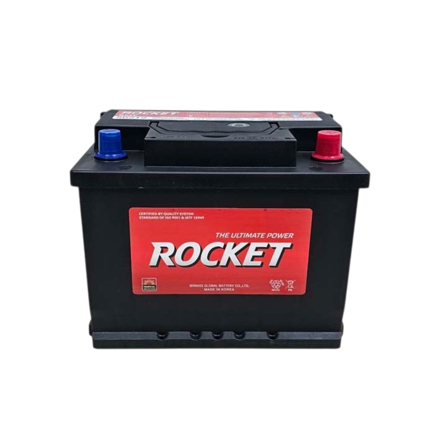 Ắc Quy Rocket SMF 56219 12V 62Ah
