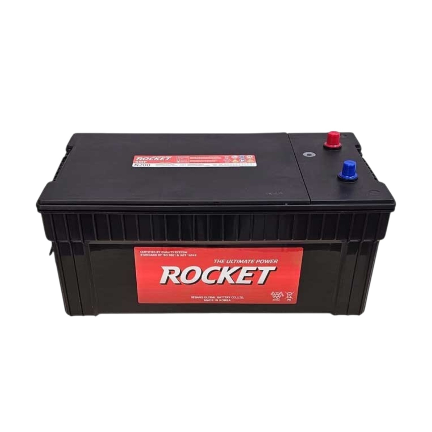 Bình ắc quy Rocket 12V - 200Ah SMF N200