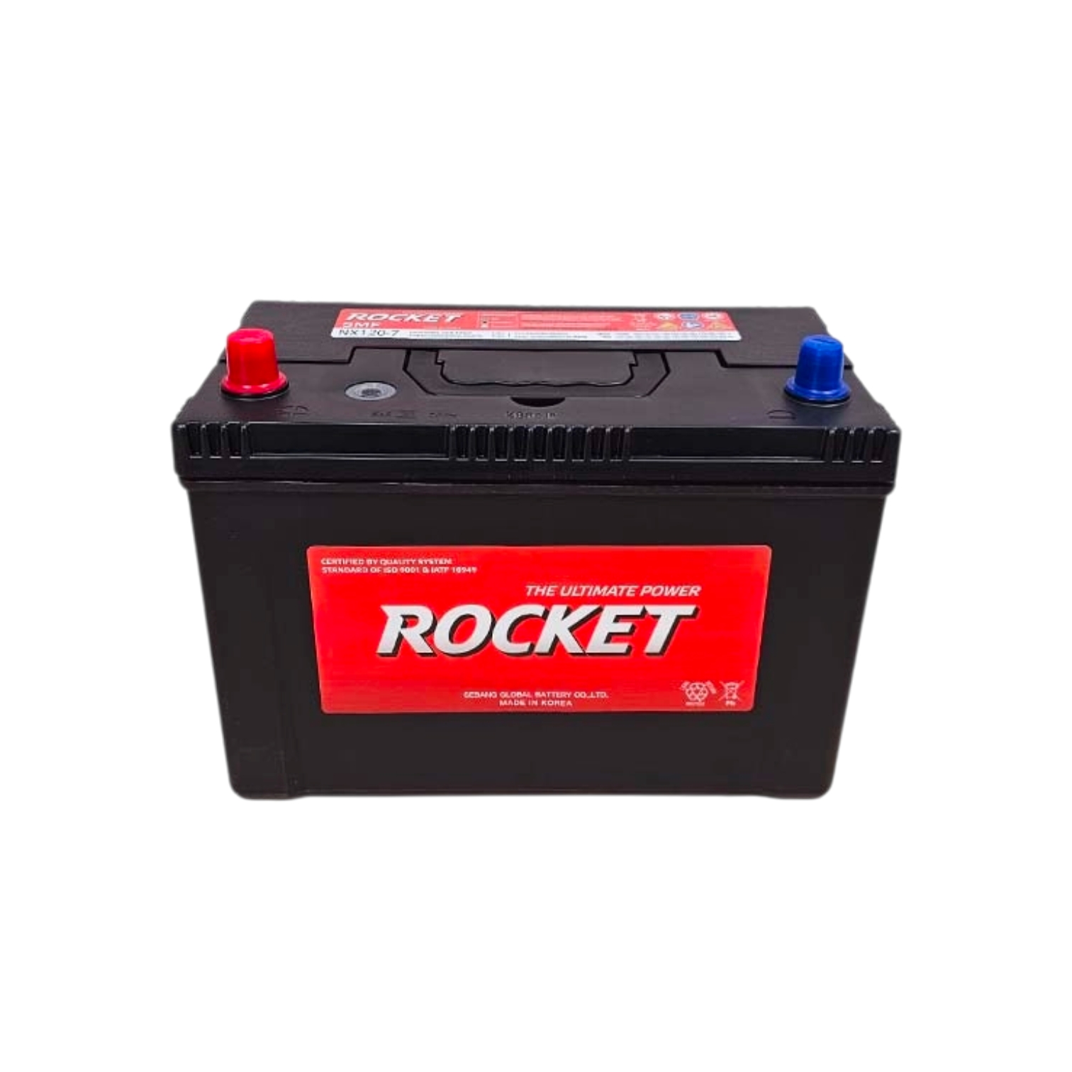 Ắc quy Rocket 90Ah SMF NX120-7