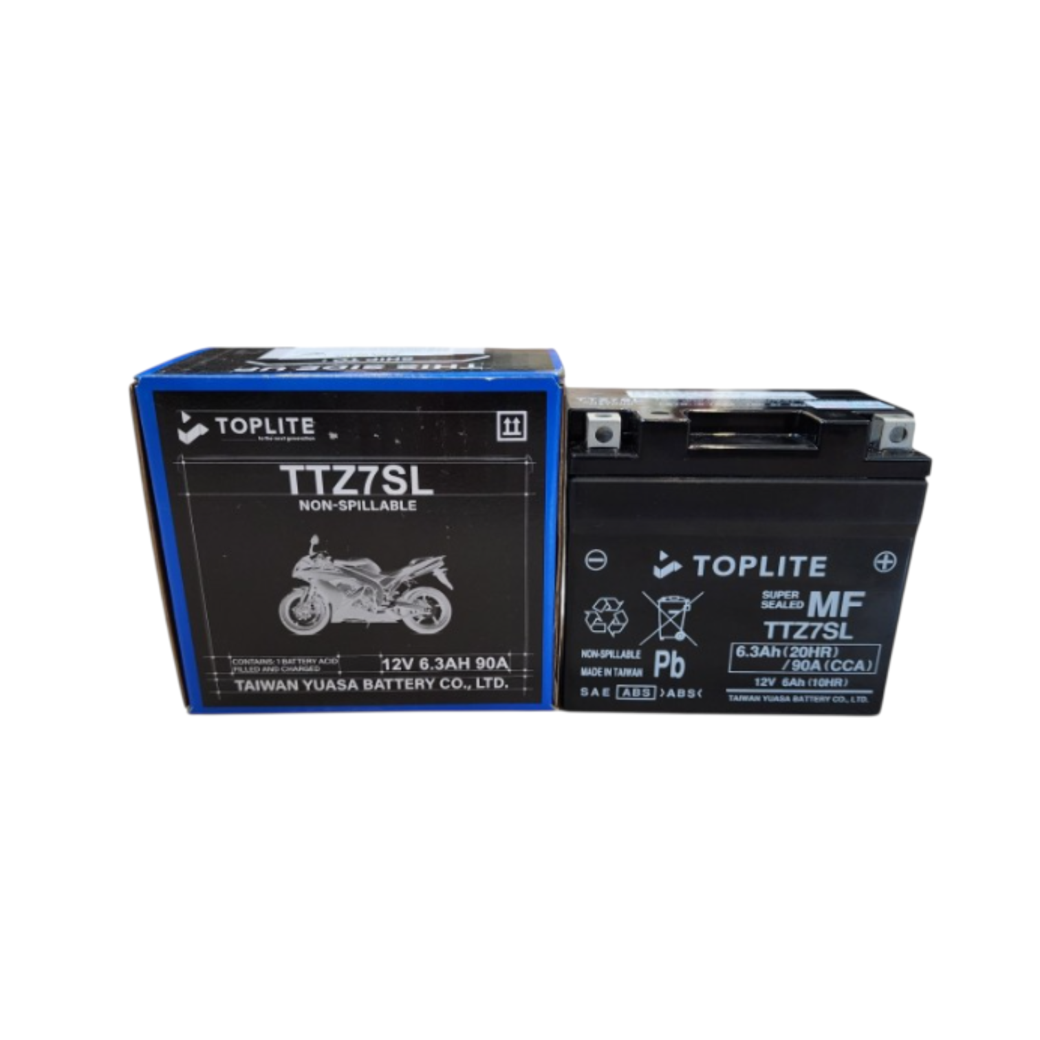 Ắc quy Toplite TTZ7SL 12V 6Ah (10HR)